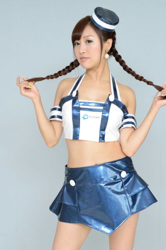 长腿嫩模武田华恋高跟迷人写真