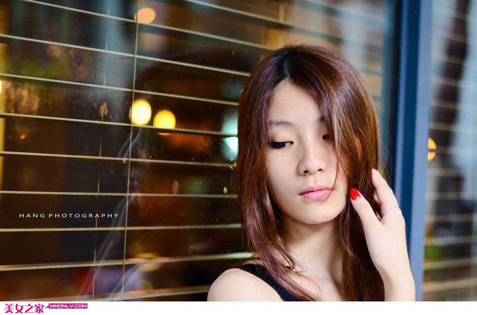 唯美意境女生个人街拍写真