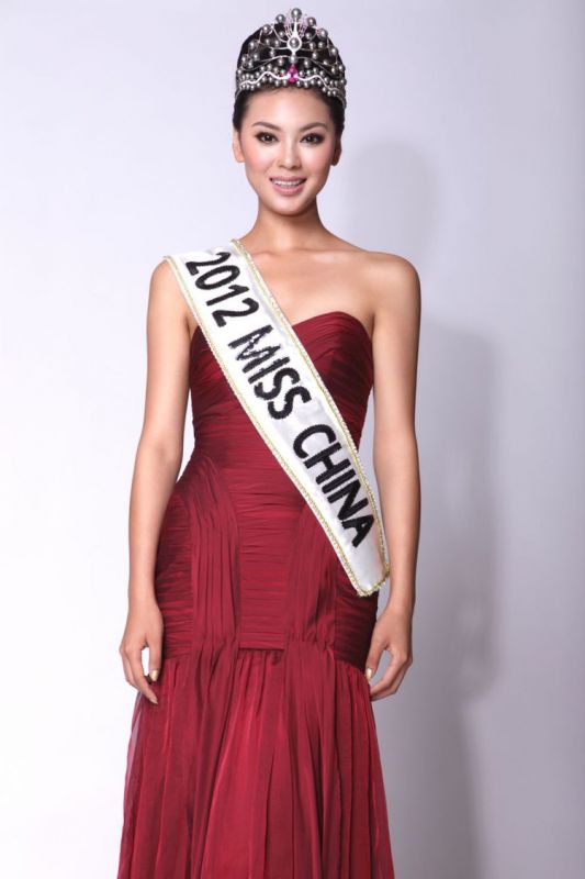 世界小姐于文霞美臀酥胸诱惑