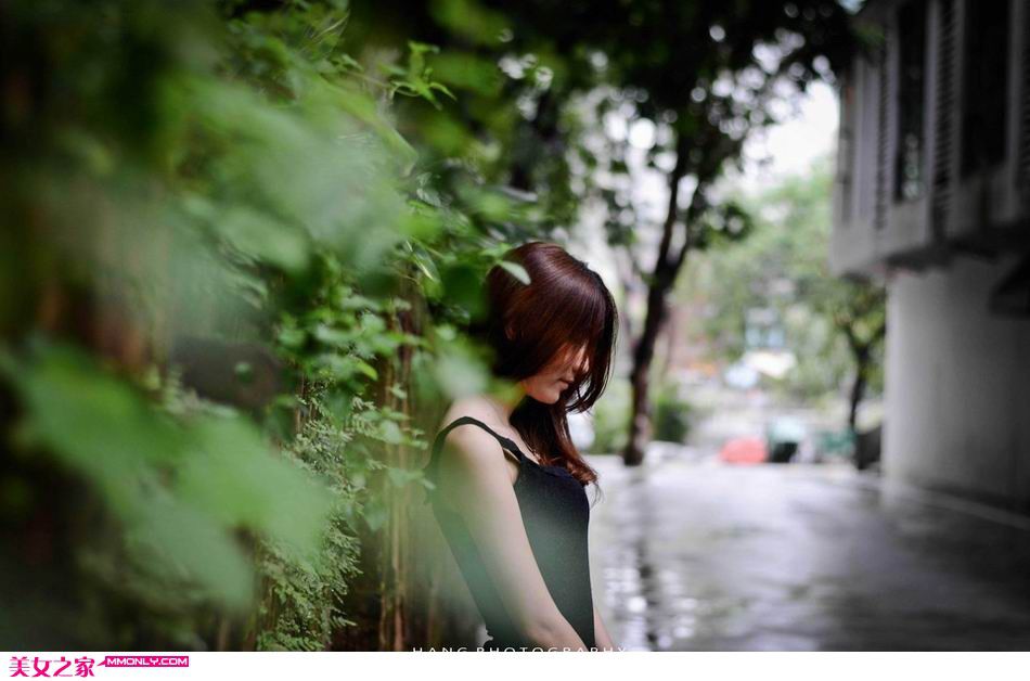 唯美意境女生个人街拍写真