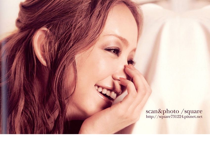 安室奈美惠性感私房迷人写真