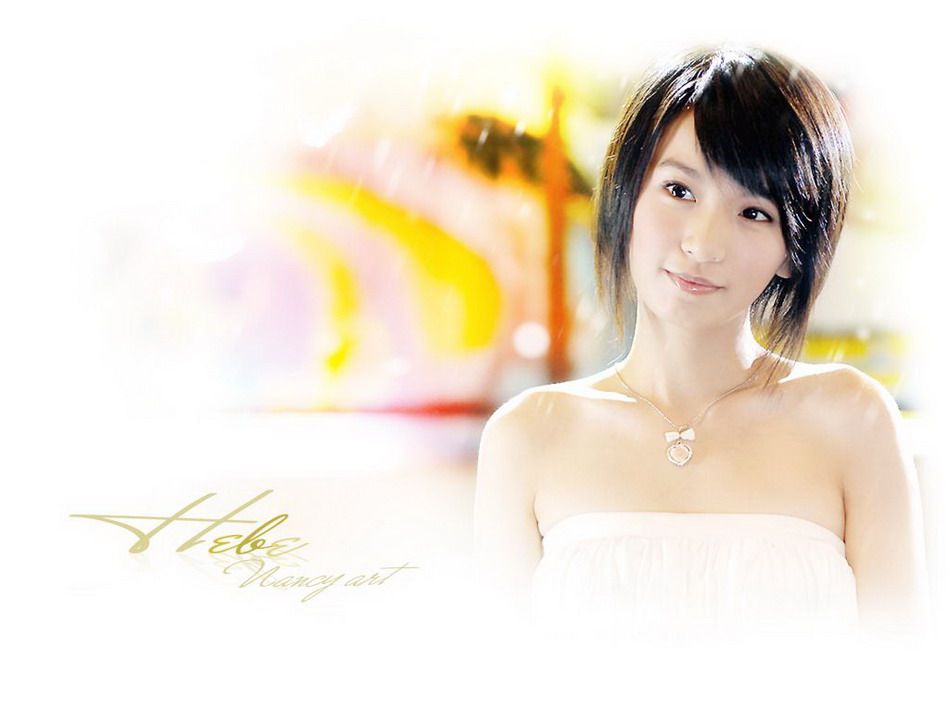 SHE成员田馥甄清纯写真照