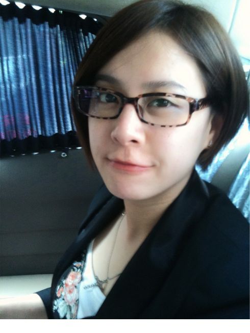 台湾美女黄小柔新浪微博特选相片