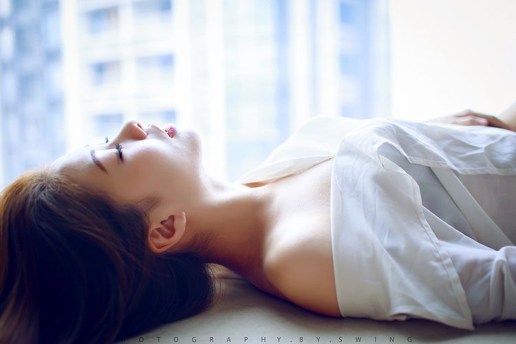 性感翘臀美女私房高清写真
