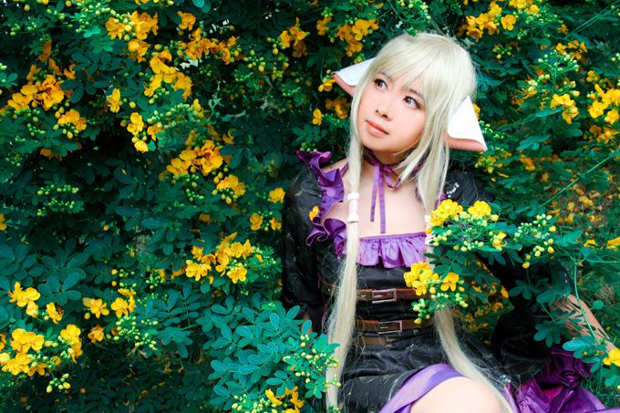 精选cosplay萌妹子写真合集
