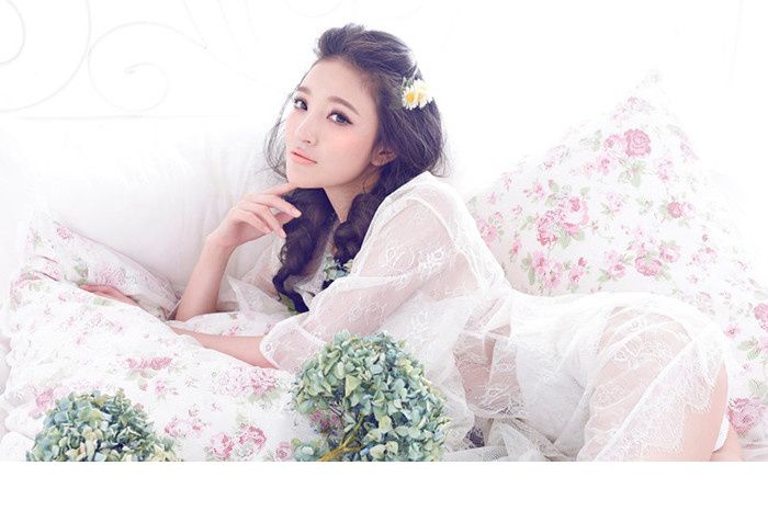 女星刘雨欣闺房高清写真