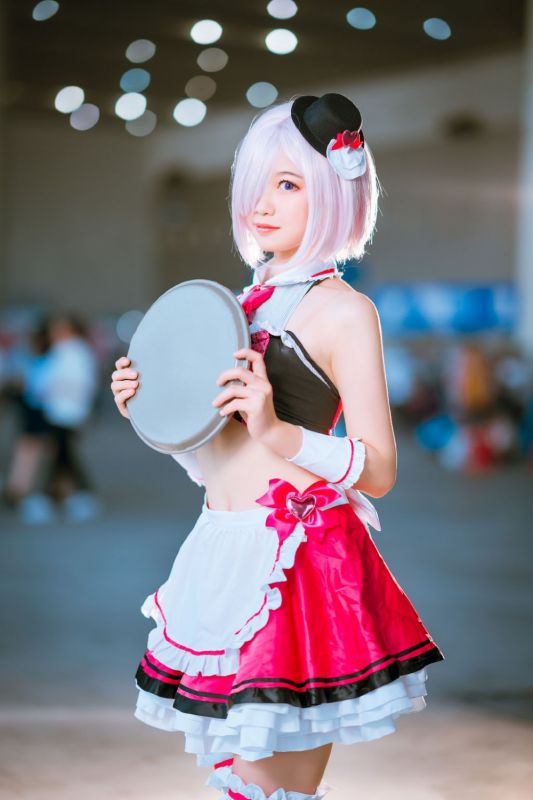 cosplay角色扮演动漫美女白丝美腿图片大全