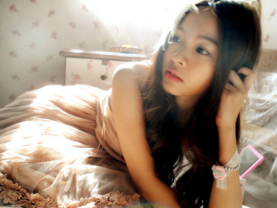 可爱美女性感私房写真