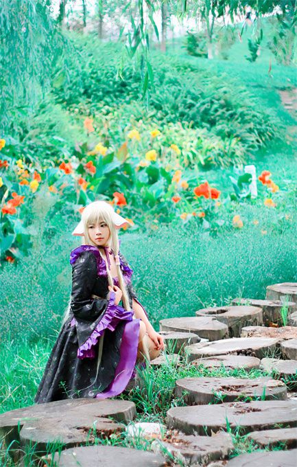 精选cosplay萌妹子写真合集