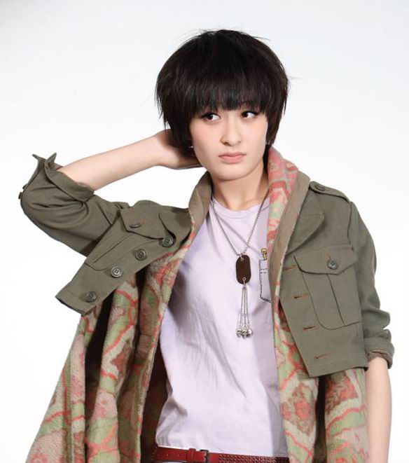 时尚女星曾轶可高清写真