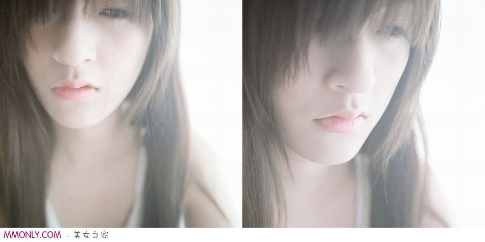 清纯可爱女生室内高清写真