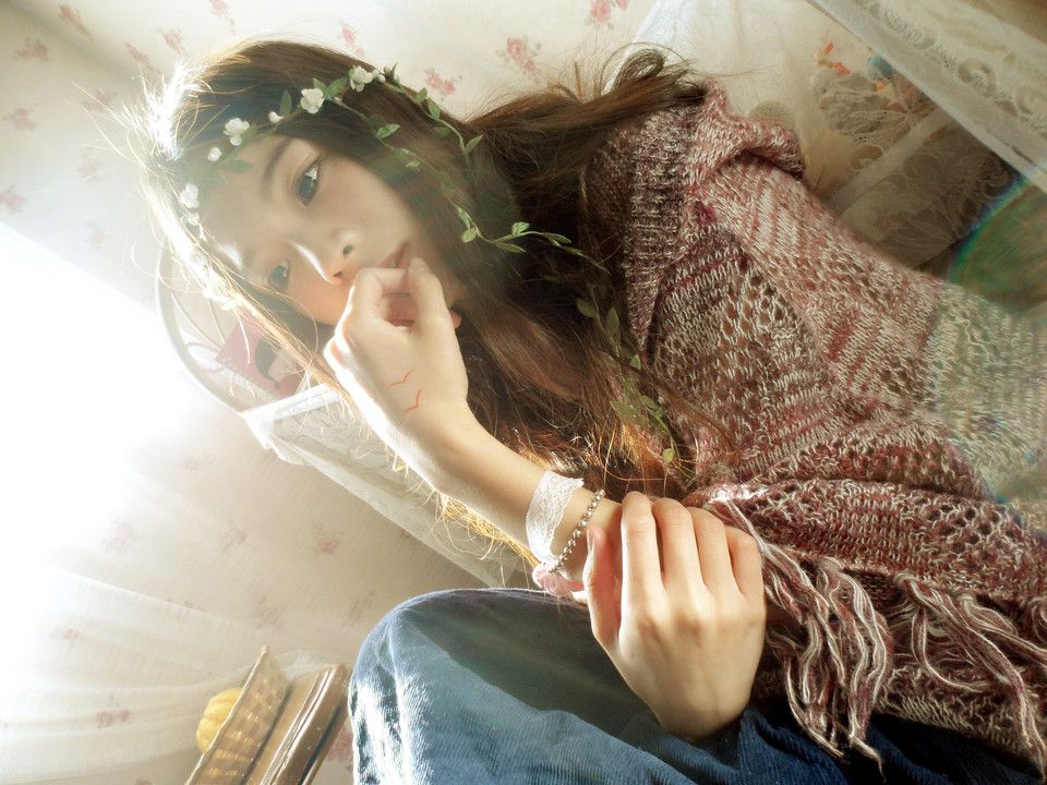 可爱美女性感私房写真