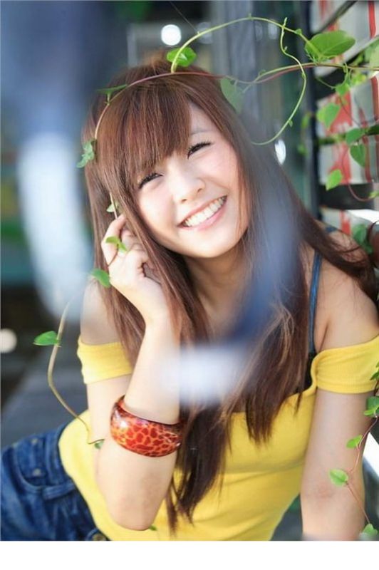 台湾正妹林盈臻高清清纯美图