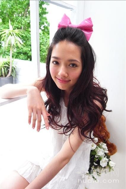 萌妹子郭碧婷清纯甜美写真