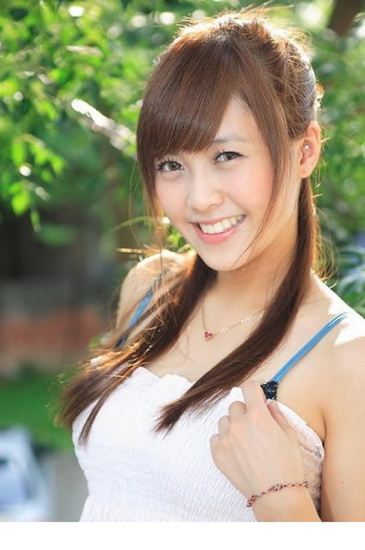 台湾正妹林盈臻高清清纯美图