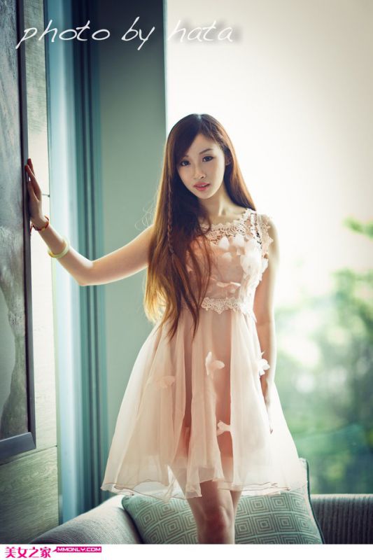 小清新美女清纯迷人写真