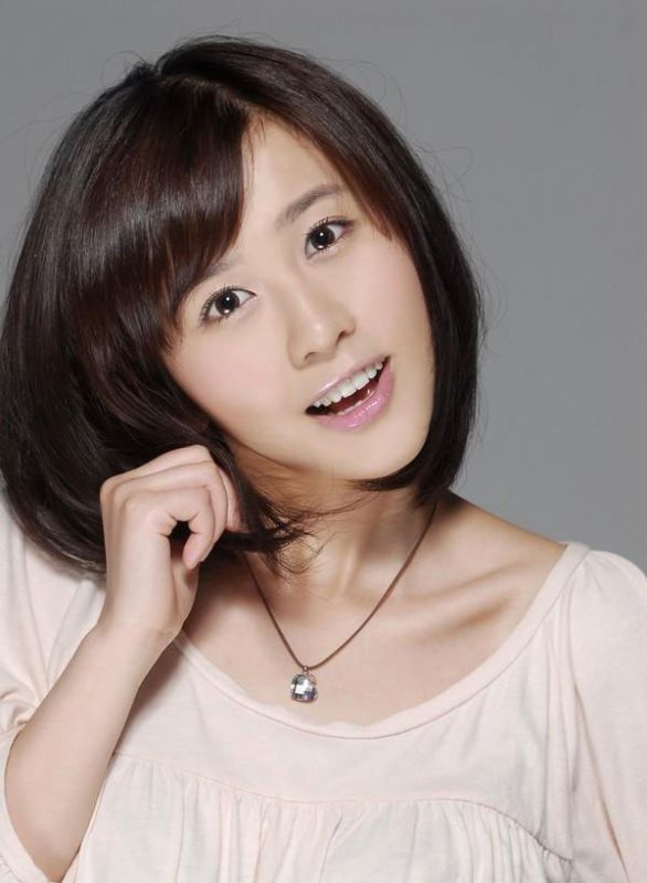 清纯甜美女神夏梓桐写真