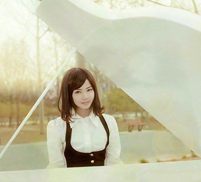 清纯萌妹子唯美高清写真