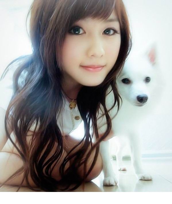台湾美女刘孟姗清纯可爱生活照