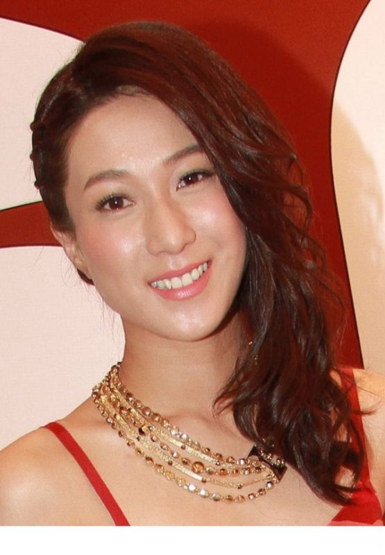 港星钟嘉欣气质唯美图片