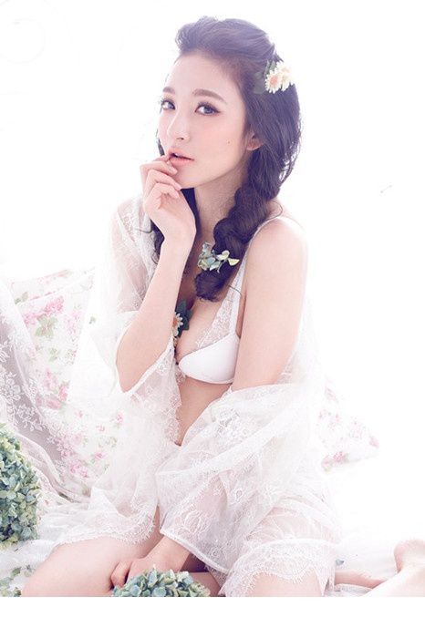女星刘雨欣闺房高清写真