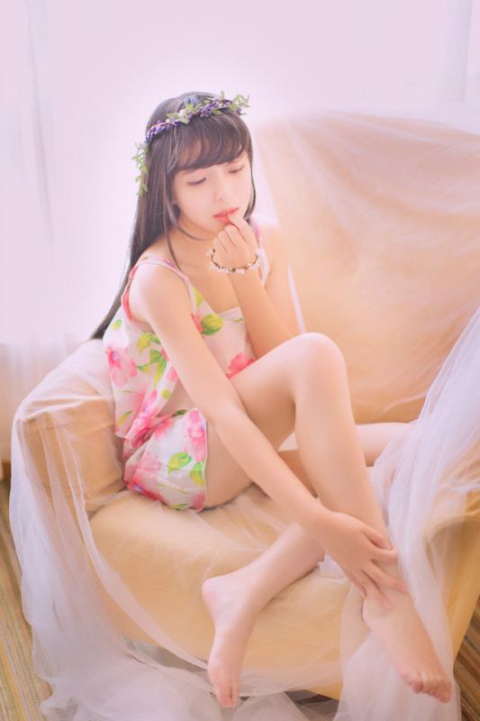 花季小美女私房朦胧写真