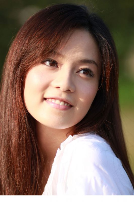 美女模特喻虹渊清纯迷人私照