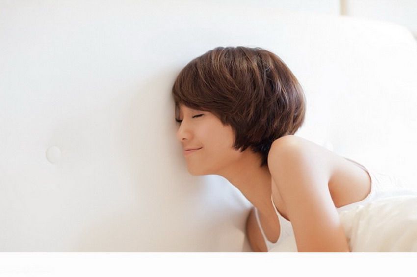 清纯美女朱丹上演床上诱惑