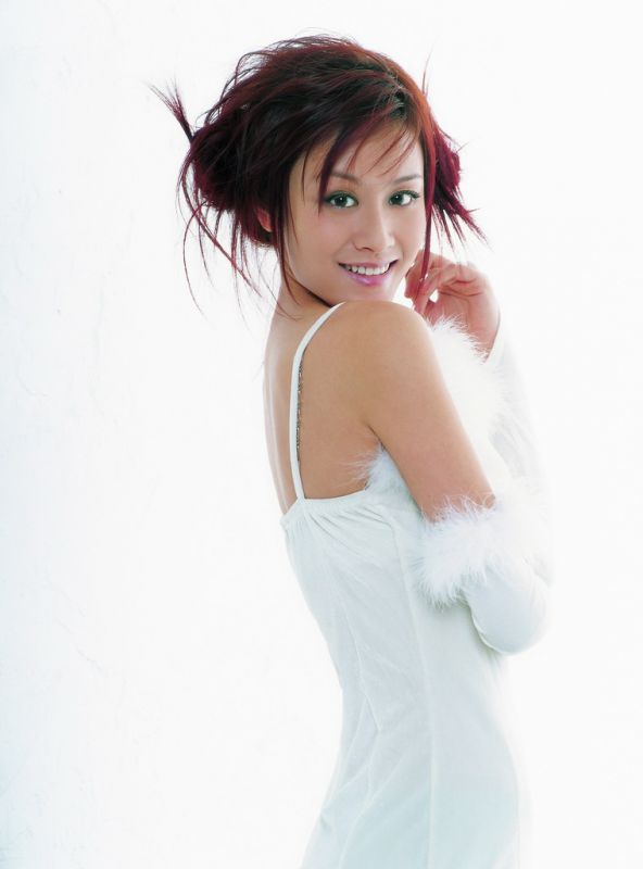 叶一茜甜美笑容高清写真