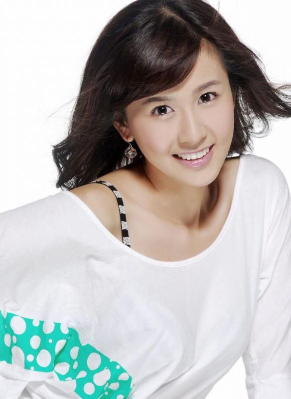清纯甜美女神夏梓桐写真