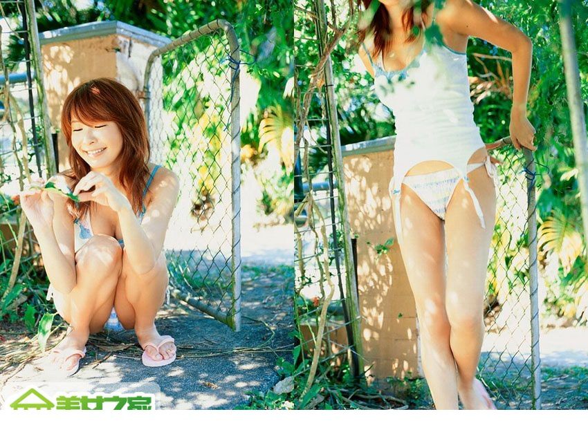 性感美女makiyo沙滩比基尼写真