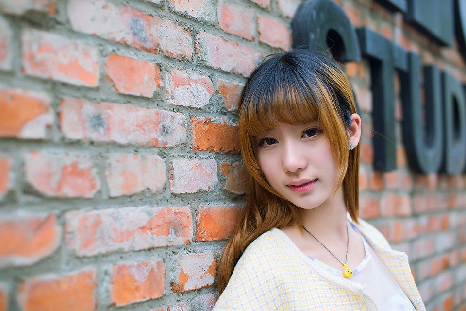 萝莉萌妹子小清新街拍系列