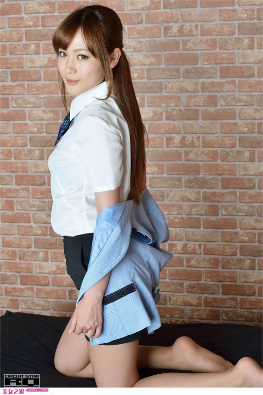 制服丝袜美女千叶悠M私房高清写真