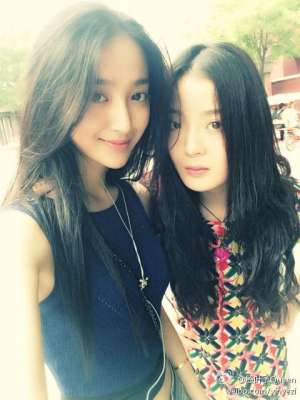 素颜美女殷叶子清新写真图片