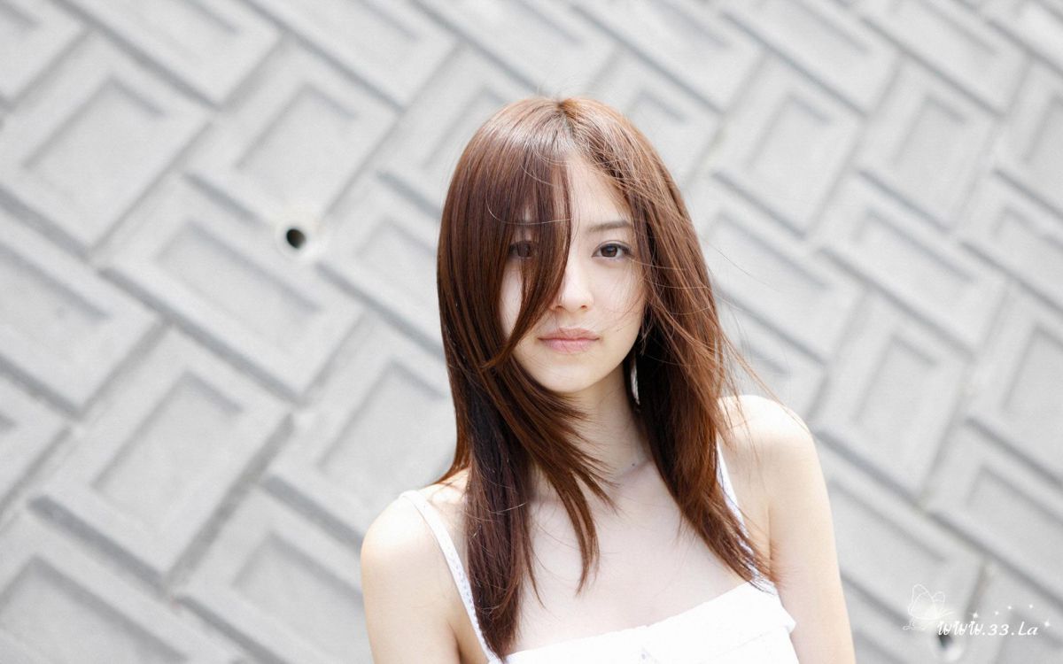 日本女星逢泽莉娜清纯私房照