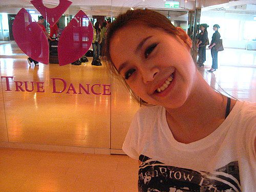 素颜女艺人黄小柔生活照