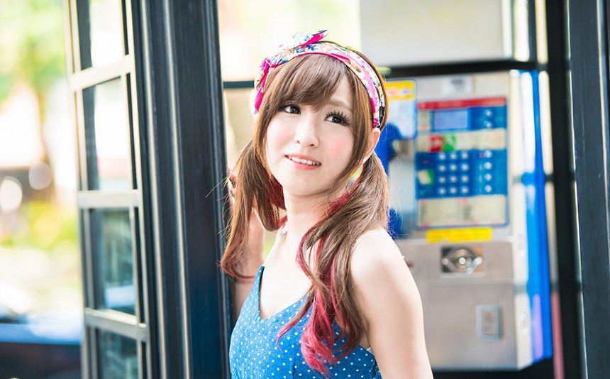 甜心萌妹子唯美小清新写真
