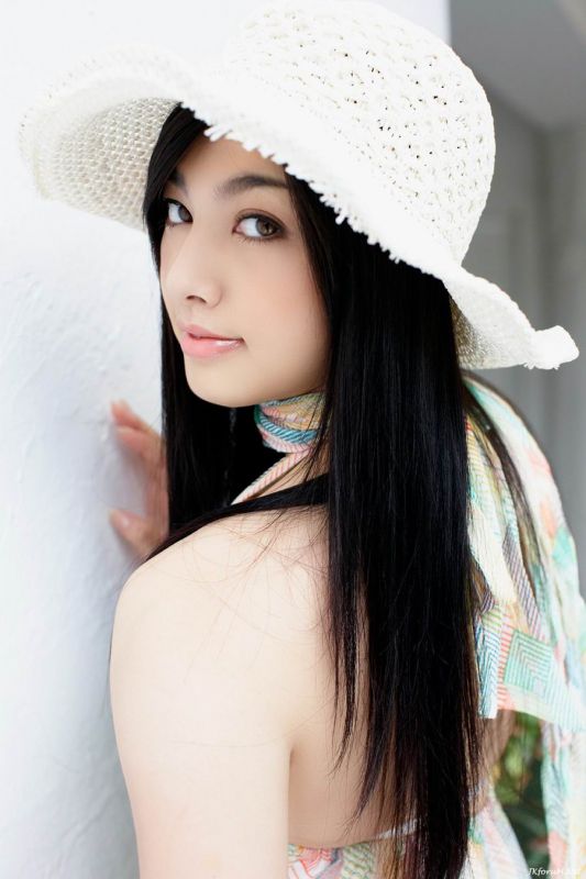 性感尤物原纱央莉小清新靓丽写真