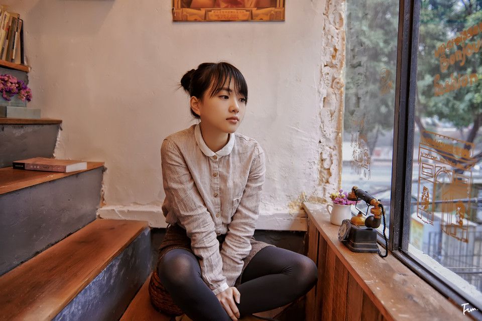 清新唯美萌妹子高清写真