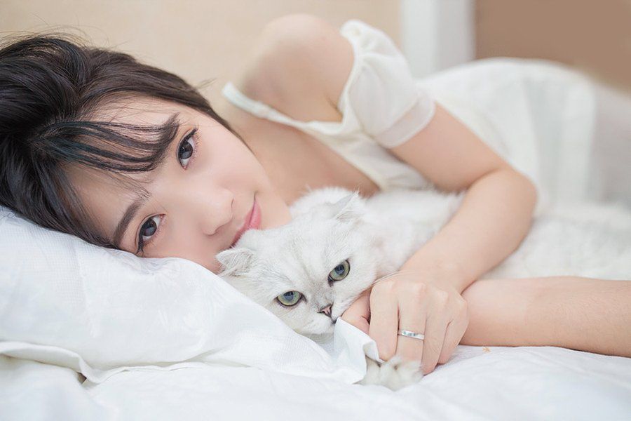 邻家美女可爱迷人私房写真