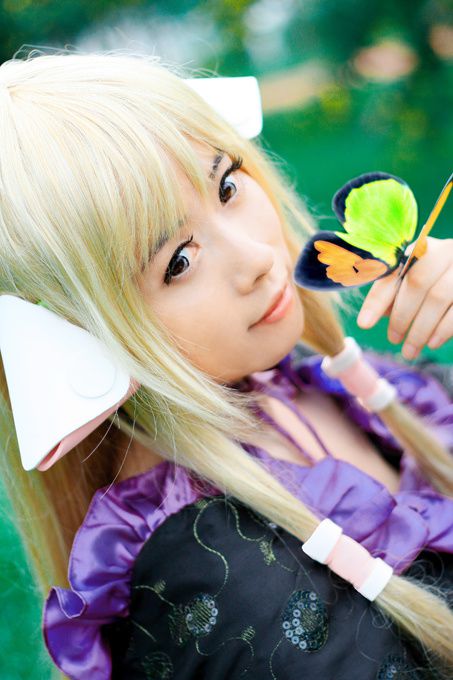 精选cosplay萌妹子写真合集
