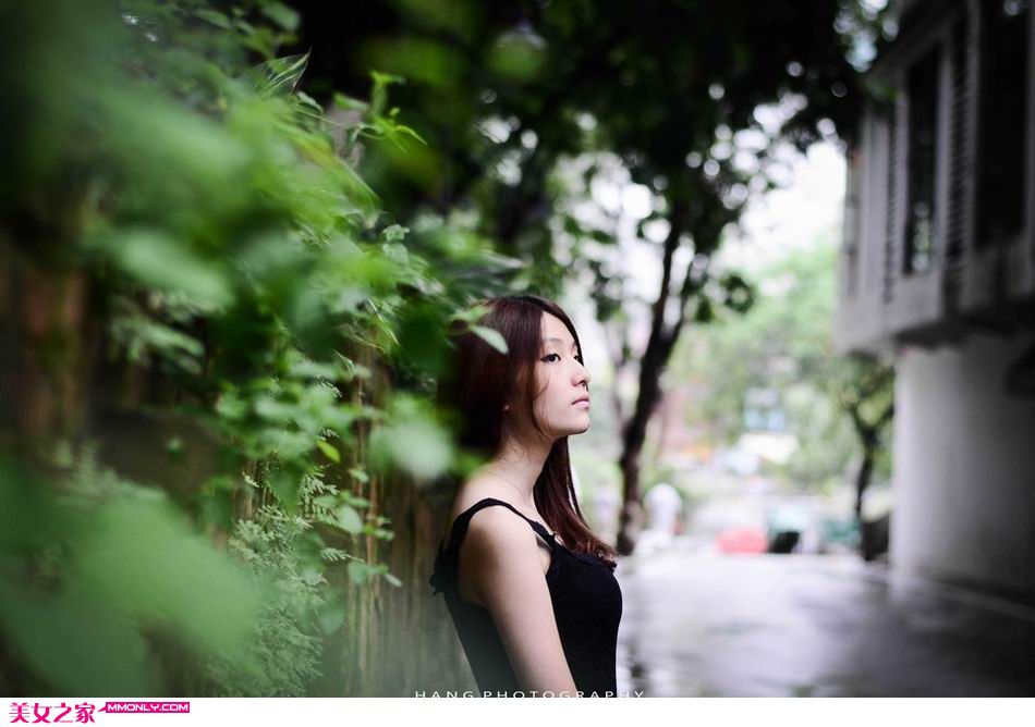 唯美意境女生个人街拍写真