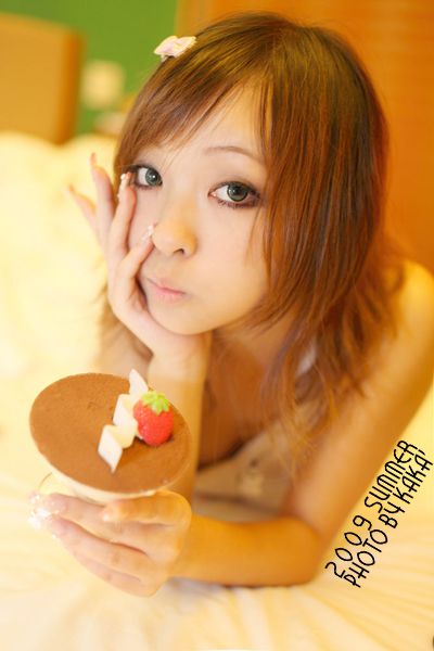 夏日清纯美女私房高清写真