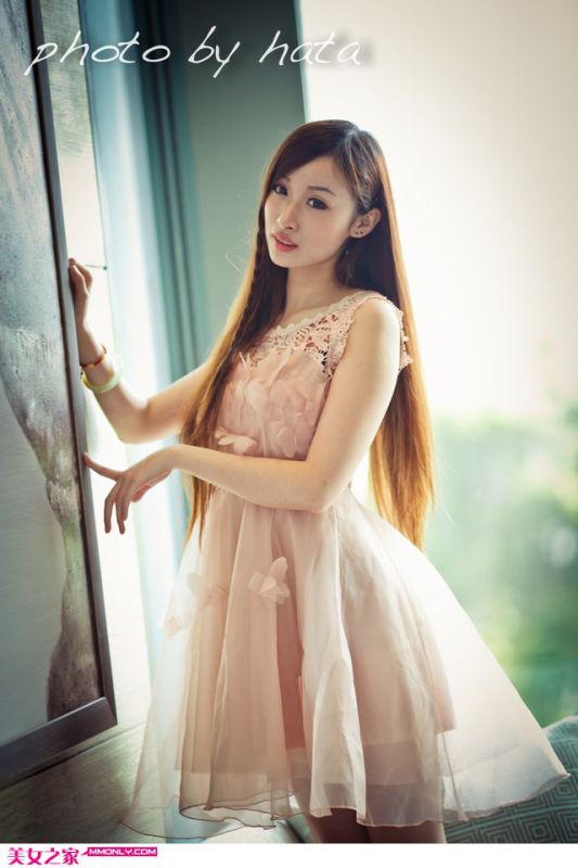 小清新美女清纯迷人写真