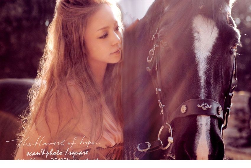 安室奈美惠性感私房迷人写真