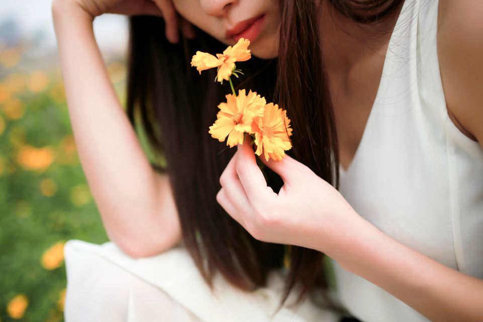 小清新校花清纯高清写真