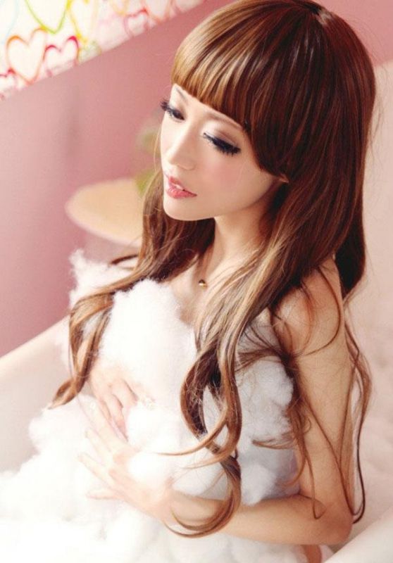 90后萌妹子可爱迷人写真