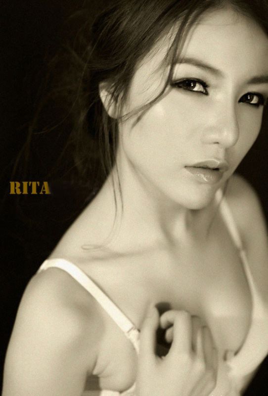 内衣嫩模Rita雷可儿私房高清写真