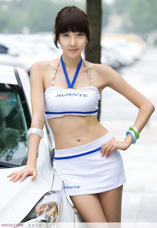 可爱韩国女星崔星儿高清写真
