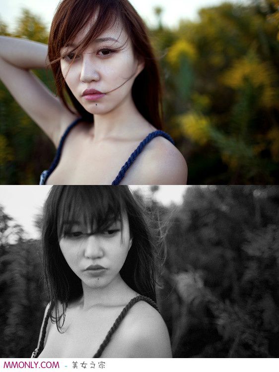 性感大胸美女瑶瑶户外高清写真